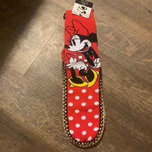 Minnie Mouse Slipper Socks